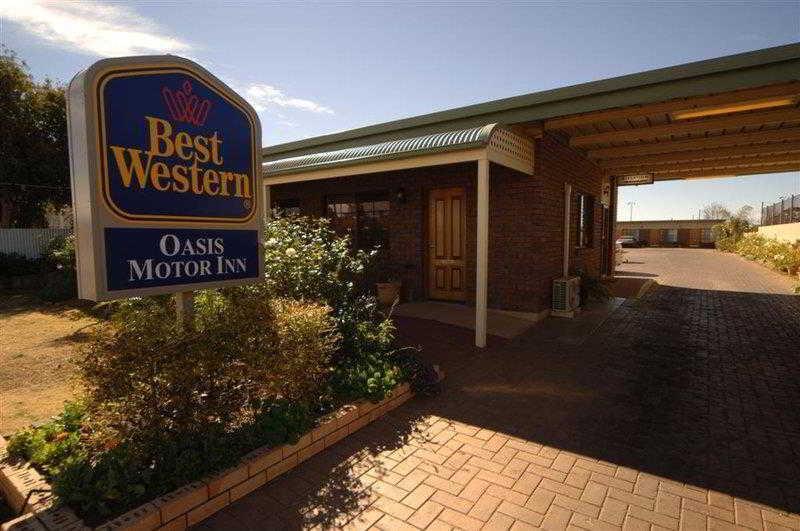 Oasis Motor Inn Broken Hill Eksteriør bilde