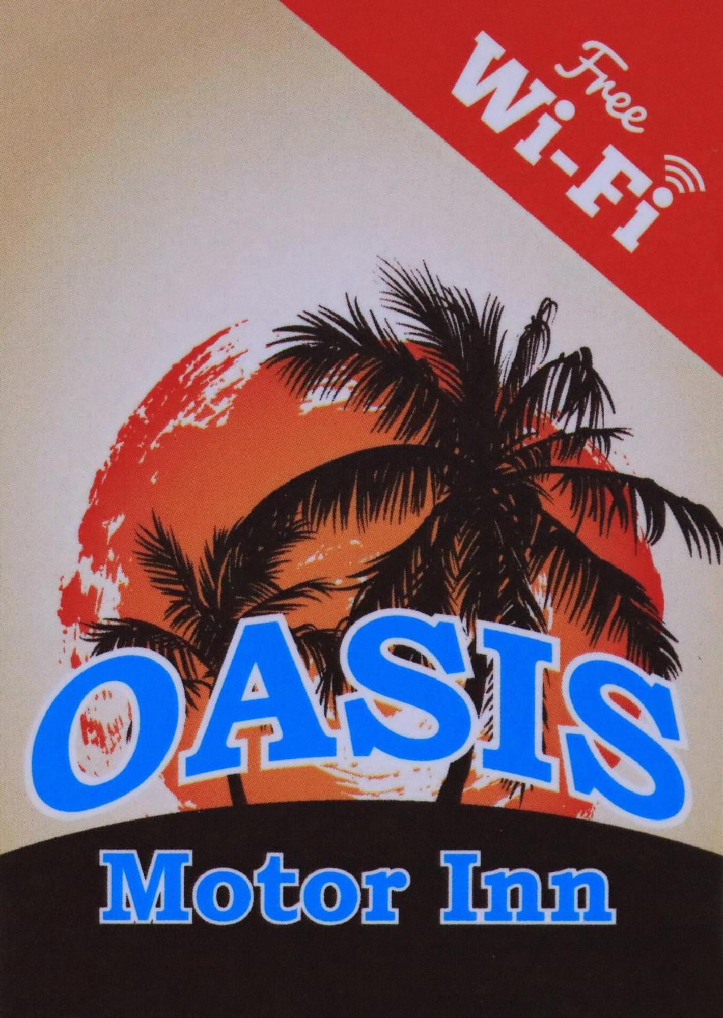 Oasis Motor Inn Broken Hill Eksteriør bilde